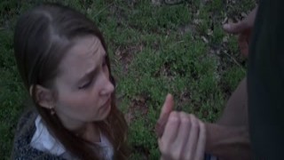 Mira Shark - Gave a lot of sperm to a beautiful nymphomaniac in the forest (part 2)
