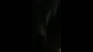 Asian girlfriend blows my dick